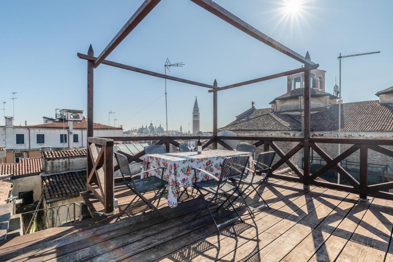 San Marco Vista Sui Tetti Veneziani Apartment 外观 照片